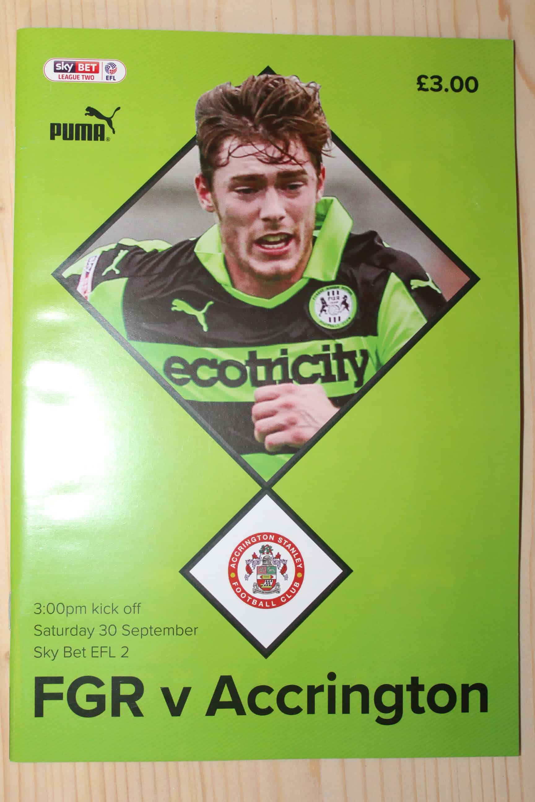 Forest Green Rovers v Accrington Stanley FC